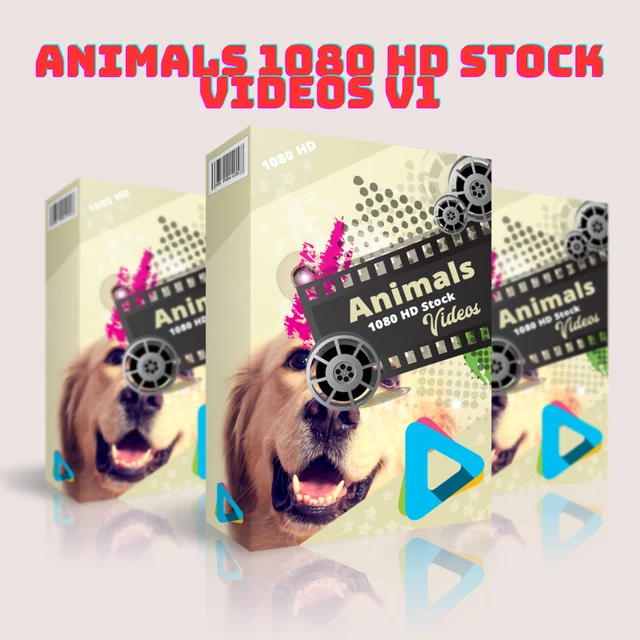 Animals 1080 HD Stock Videos