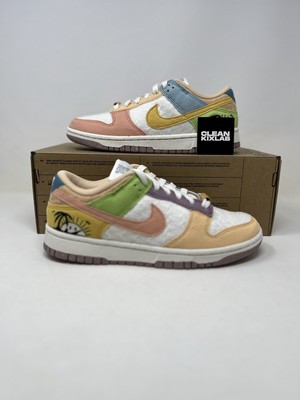 WOMENS 8.5 | Nike Dunk Low SE Sun Club - Multicolor $120.00 - PicClick