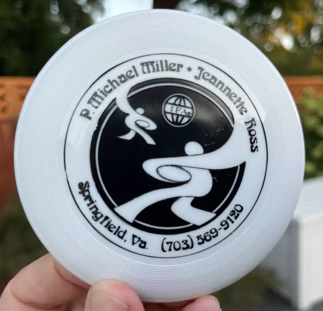 Miller & Ross  Whamo  MINI Disc Golf Frisbee #407 (Free Innova Pin) Wham-O