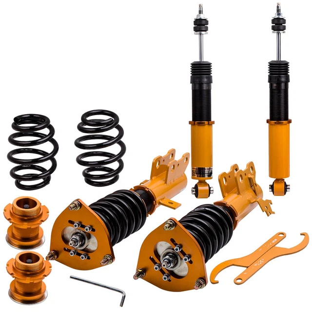 ADJUSTABLE DAMPER COILOVER for Toyota Zelas Scion TC AGT20 Shock ...