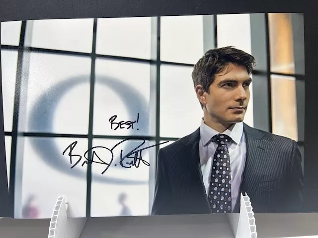 Brandon Routh Personally Signed 8inx12in Photo Ray Palmer/The Atom Arrowverse