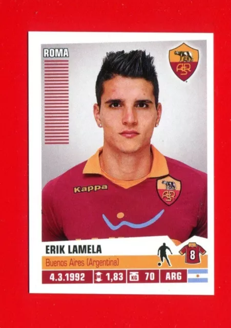 CALCIATORI Panini 2012-2013 13 -Figurina-sticker n. 388 - LAMELA -ROMA-New