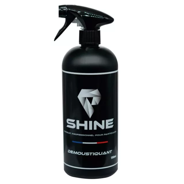 SHINE Démoustiquant - Made In France - Ultra performant - 750ml
