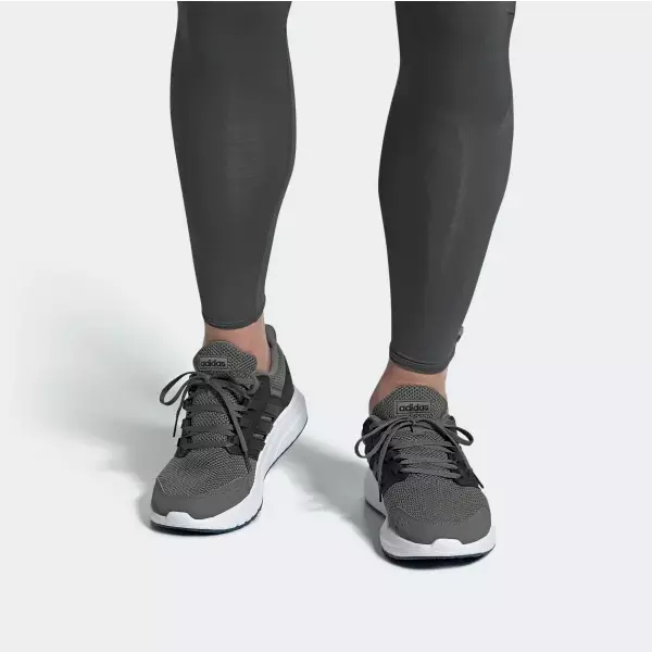 CHAUSSURES DE COURSE adidas homme Galaxy 4 gris noir mousse nuage