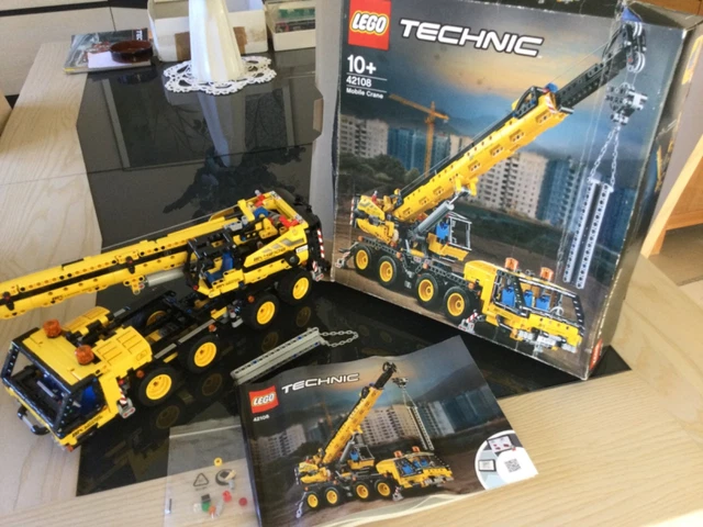 A boxed Crescent Toys Mobile Crane No.1269