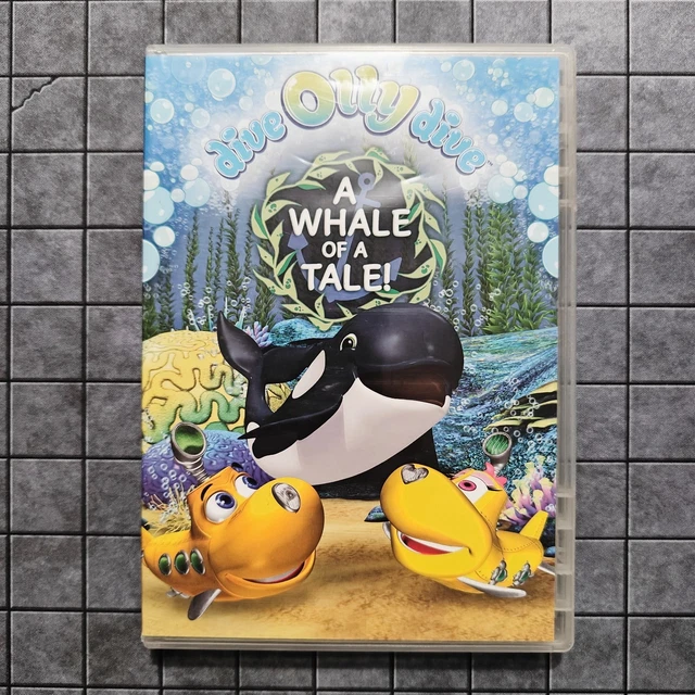 DIVE OLLY DIVE: A Whale of a Tale (DVD, 2010) $5.78 - PicClick AU