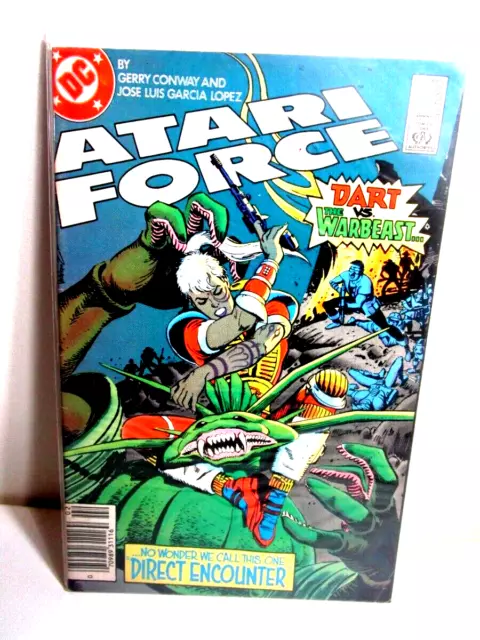 Atari Force #2 DC Comics 1984 Bagged Boarded Gerry Conway, Jose Luis Garcia-Lope