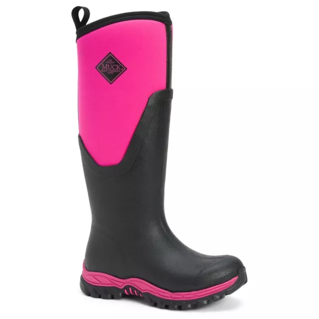 Muck Boot MB Arctic Sport II Womens Tall Wellington Boots | Warm Fleece Lined