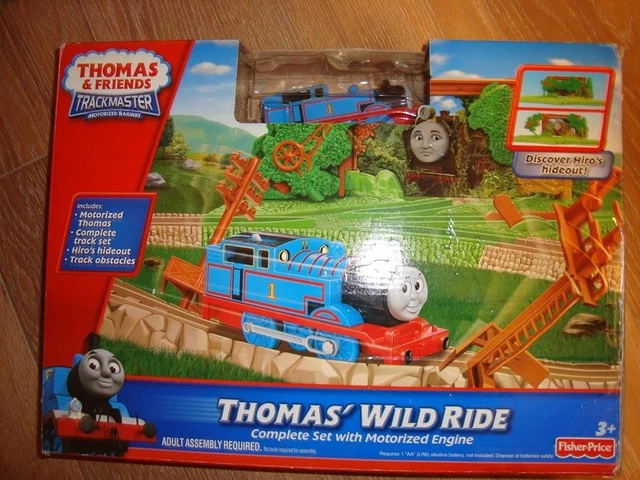 Thomas Wild Ride THOMAS AND FRIENDS 'Thomas Wild Ride' Trackmaster set. £10.00 - PicClick UK