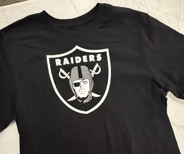 Las Vegas Raiders NFL Authentic Nike Gear  The Nike Tee Shirt (XXL)