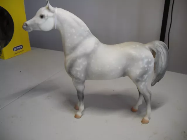 Breyer Vintage Dapple Grey Proud Arabian Stallion #839