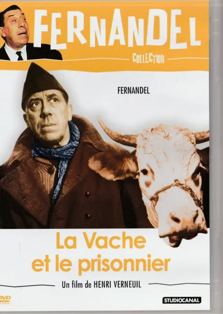 La Vache Et Le Prisonnier  Fernandel    Dvd Tres Bon Etat