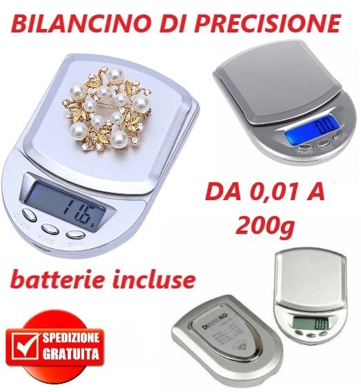 Bilancia Cucina Digitale Bilancia Digitale Da Cucina Con Ciotola - Precisione 1g Fino A 306152 Bilancia Alimenti - Foto 8