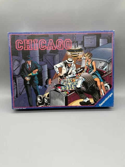 Chicago | Ravensburger | TOP Zustand/Neu | geprüft & vollständig | Brettspiel |