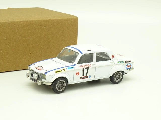 Mini Racing 1/43 – Peugeot 304 Gr2 Tour De Corse 1972 Guichet – Modèle Monté