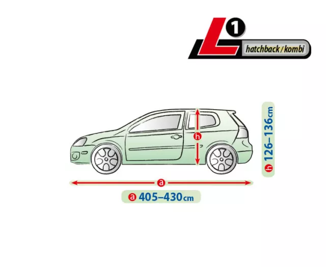 Telo Copriauto Copri Auto Macchina esterno per Bmw Serie 1 2