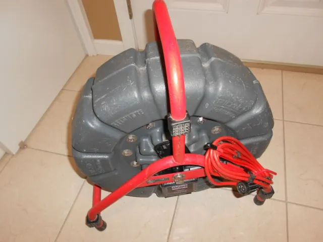 Ridgid Seesnake Mini Trusense Color Sewer Camera  200' Feet  Self Leveling Head