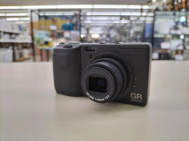 Ricoh Gr Digital Camera