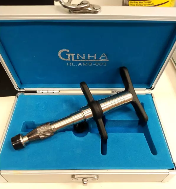 GINHA Chiropractor Manual Spine Adjuster Corrector Alignment Tool  HL.AMS-003