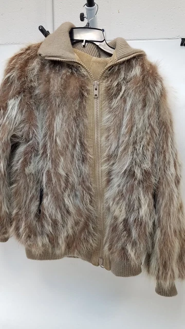 Reversible Fur and Corduroy Jacket No Size Listed