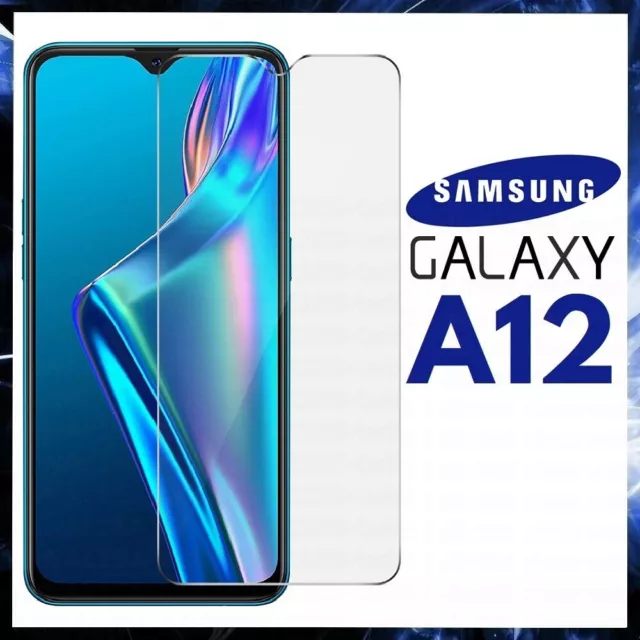 VERRE TREMPE Pour SAMSUNG GALAXY A12 VITRE DE PROTECTION ECRAN FILM INTEGRAL