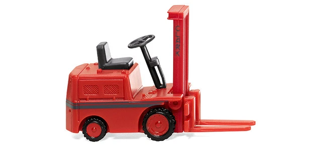 Wiking Siku Krampe Porte-Caisson THL 30 L Avec Conteneur Big Body 750 - Modèle Réduit Rouge 7826