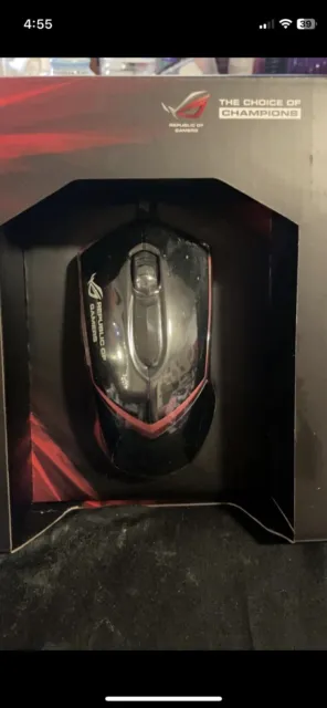 Republic of Gamers Eagle Eye Gaming Mouse