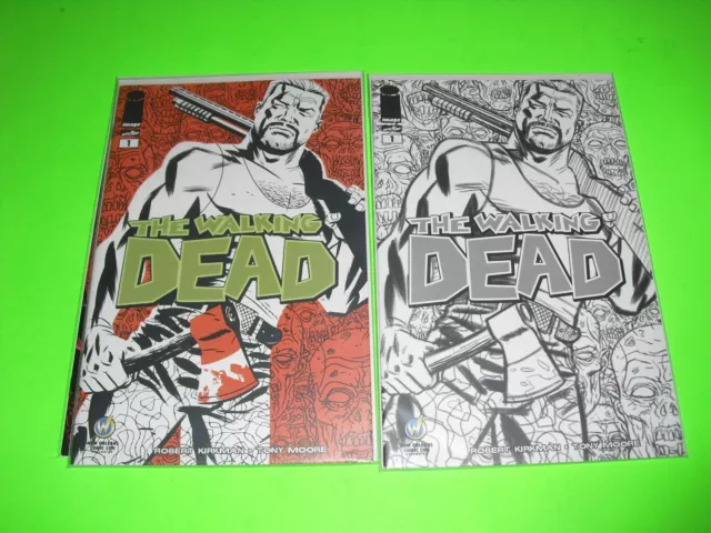 Lot 21 Walking Dead Wizard World Comic Con Variant NM high grade 2013! Image 3