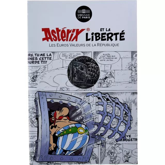 [#1162921] France, Monnaie de Paris, 10 Euro, Astérix Liberté (La serpe d'or), 2