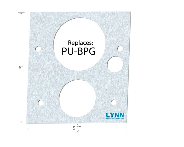 LYNN MANUFACTURING ENGLANDER Pellet Stove Burn Pot Flange Gasket PUBPG