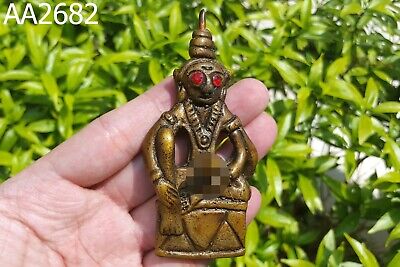 Ngang Red Eye Angkor Khmer Magic Love Charm Occult Talisman Thai Amulet #aa2682a