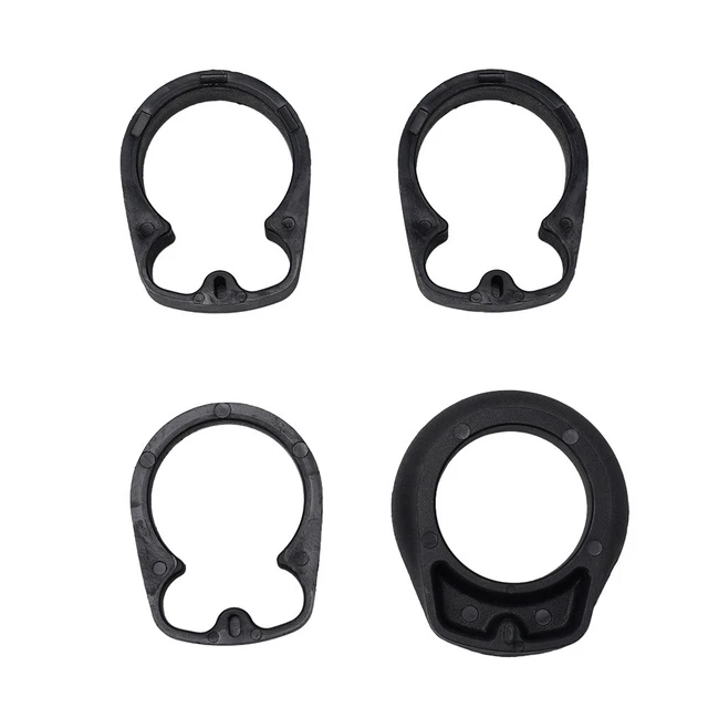 Jeu D'entretoises De Direction (headset Spacers) KCNC Hollow 1-1/8" - Hauteur 10 Mm Ou 20 Mm - Aluminium Léger