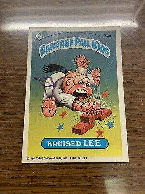 Garbage Pail Kids 1986 Series 3 - 94a BRUISED LEE