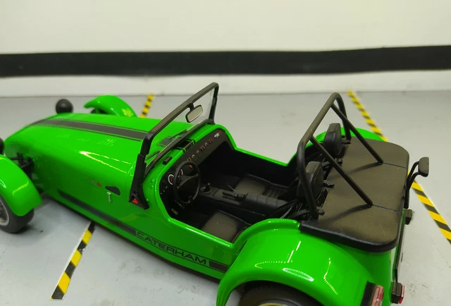 1/18 LOTUS CATHERAM 275R 2014 Solido 6