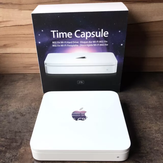 Apple AirPort Time Capsule 2 TB A1409 4. Generation MD032Z/A (Sehr Gut) Händler