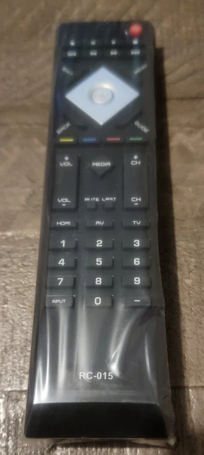 Vizio,  Replacement Remote RC-015 NEW