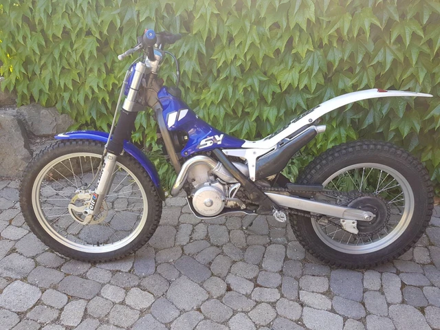Scorpa SY 250 Trial - Yamaha
