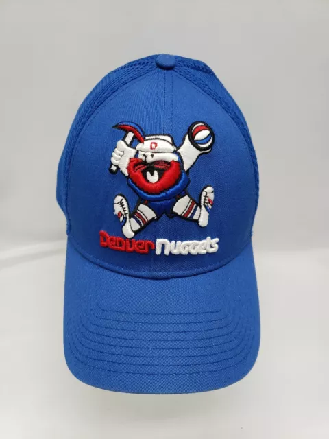 Denver Nuggets NBA New Era Harwood Classics 39FIFTY Hat Cap Size Large-Xlarge