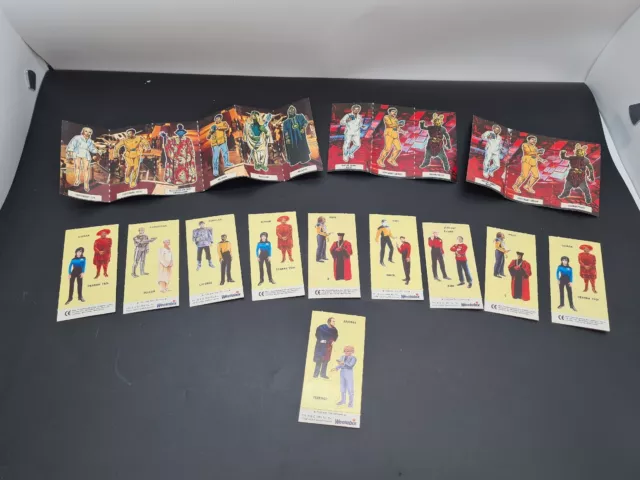 Weetabix Cards - Star Trek New Generation & Original - See Pictures For Contents