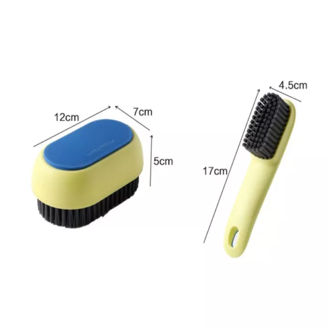 Multi-functional Shoes Brush Sneaker Shoes Brushes Cleaner Household Cleani.t2