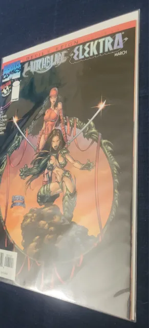 Witchblade Elektra: Devil's Reign Chapter 6, 1997 Top Cow/Image/Marvel Comics 3