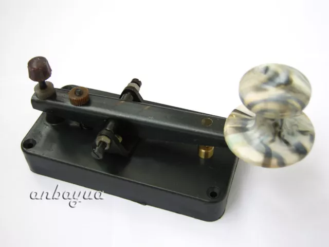 Morse Code Keyer Telegraph Straight Key made in Ukraine