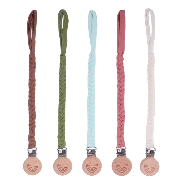 Clips factices perles de silicone créatives anti-perte utiles durables pour la