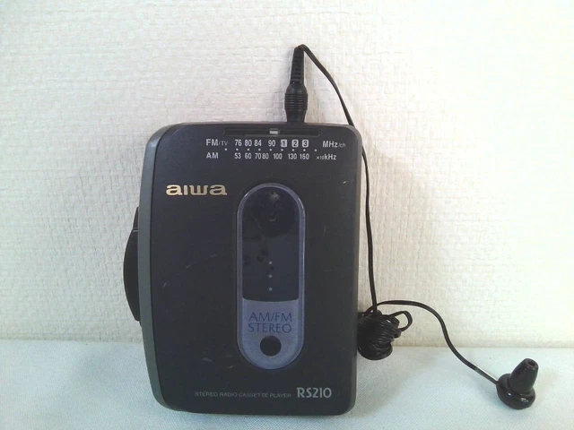 AIWA HS-T55 FM/AM Stereo Radio Cassette Player EUR 35,00 - PicClick ES