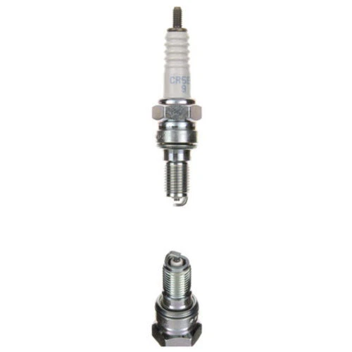 Lot De 2 Bougies D'allumage Pour Moteur Honda GX35 - Remplace NGK-CMR5H, Filetage M10x1 Mm, écart 0,6 Mm