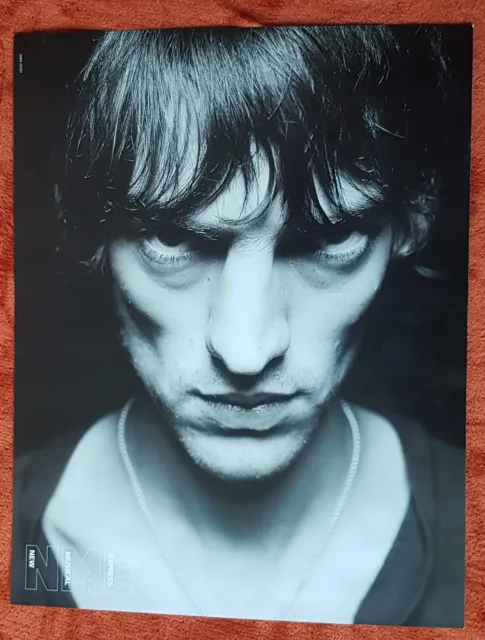 NME double sided poster - Richard Ashcroft / Ian Brown   FREE P&P