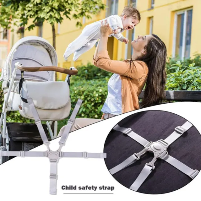 Universal Baby Dining Feeding Chair Safety Belt Portable Seat Chair Seat Bel^lk