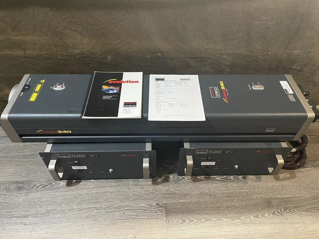 Synrad Evolution E240S 240 Watt CO2 Laser System Complete