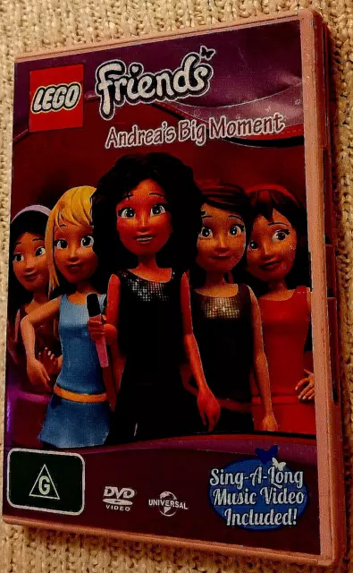 Friends of heartlake city andrea's big moment clearance