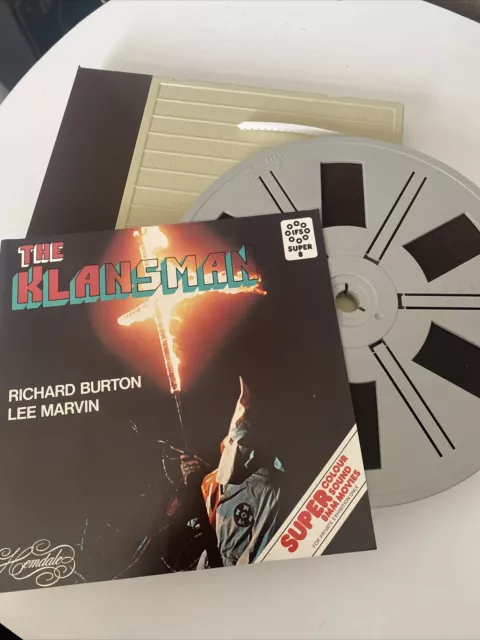 The Klansman Richard Burton Super 8mm Cine Film Reel